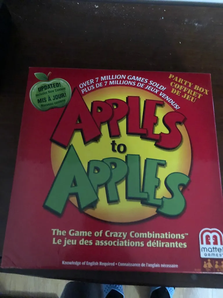 Bord Game apples To apples photo 1