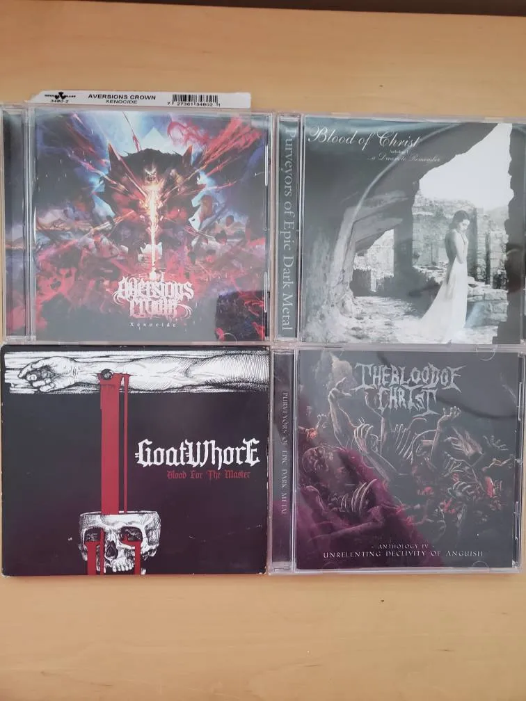 Metal CDs photo 1
