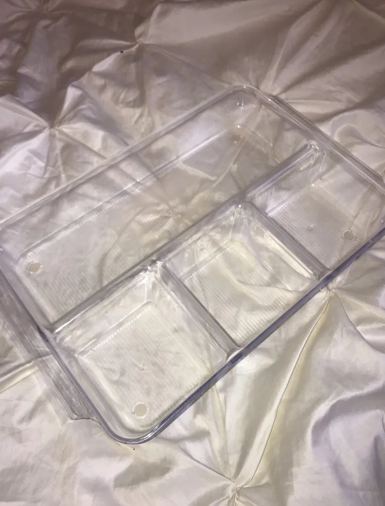 makeup/ bathroom organiser photo 1