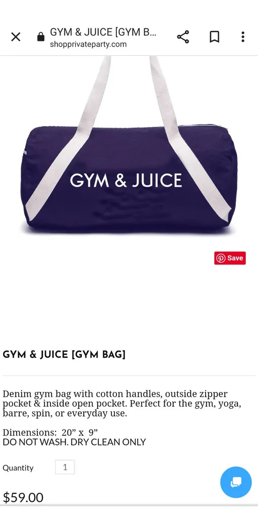 Gym Or Yoga Bag photo 1