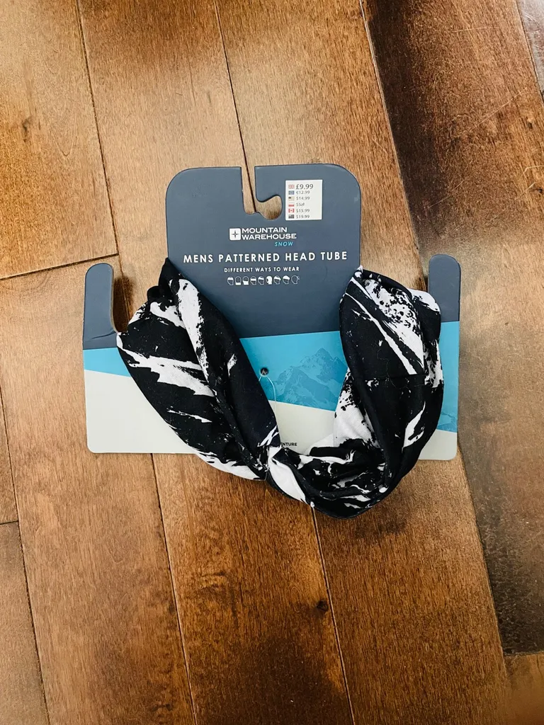 BNIB Mens Head Tube/ Scarf/ Mask photo 1