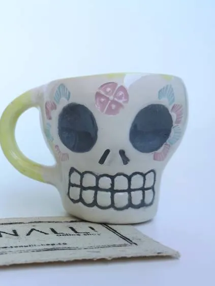Día De Muertos Espresso Mug photo 1