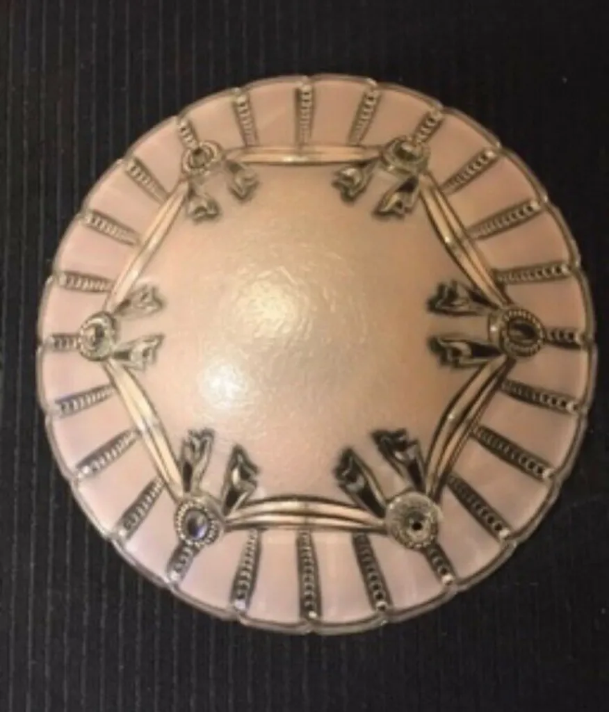 Antique lamp shades photo 1