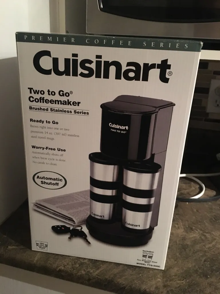 Two to Go Coffeemaker photo 1