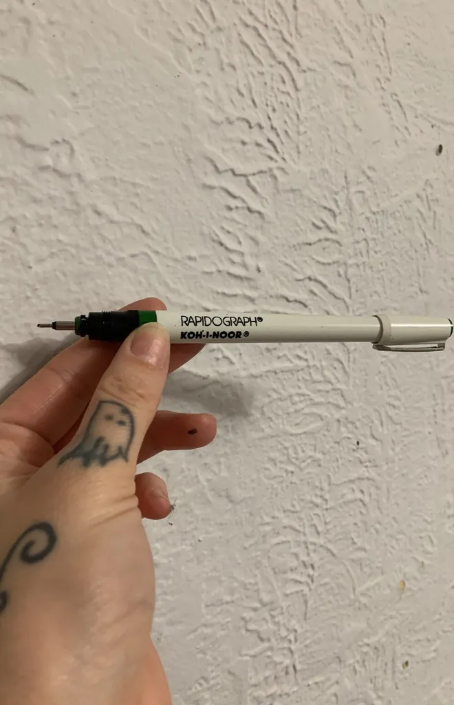 Rapidograph Pen photo 1