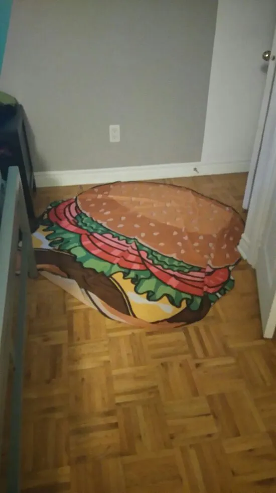 Hamburger Shawl Thing photo 1