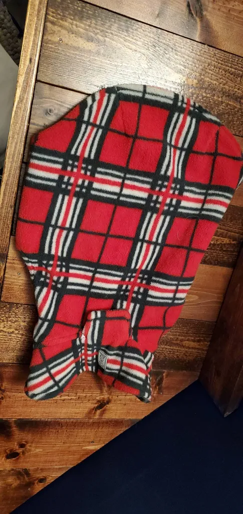 Fleece Doggy Jacket. photo 1