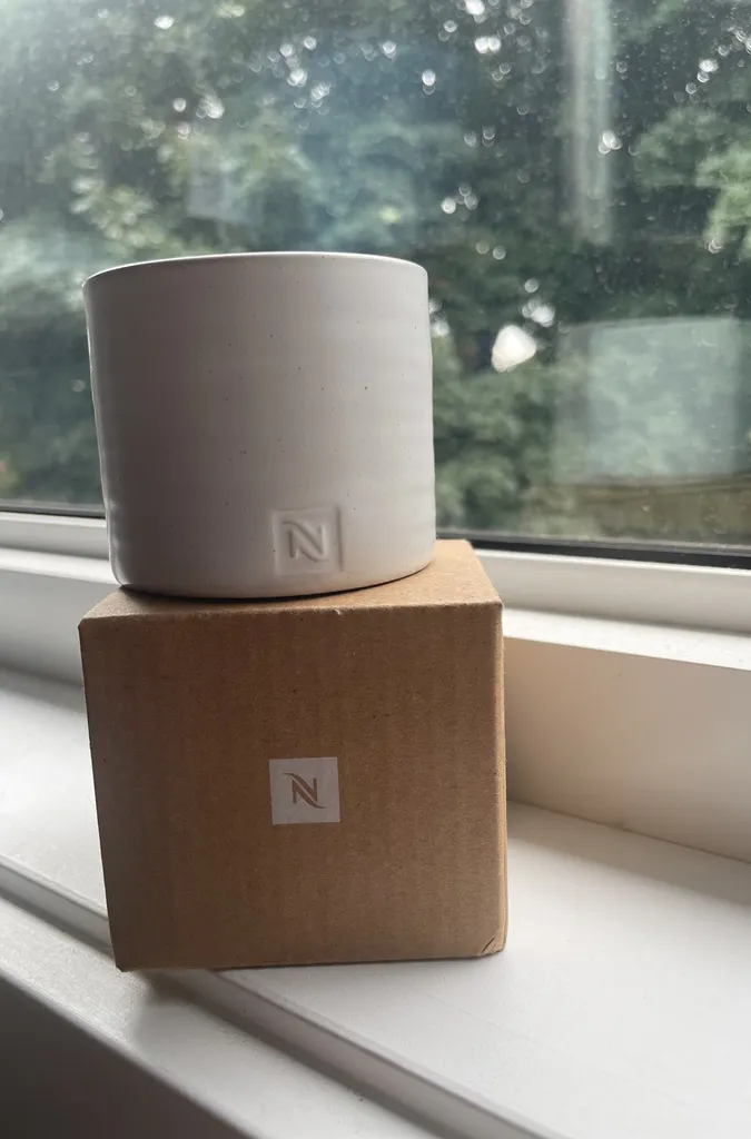 Nespresso Mini Planter/Candle holder photo 1
