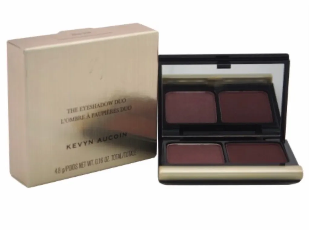 Kevin Aucoin Eyeshadow Duo 216 silvered Lilac/ Blood Roses photo 1