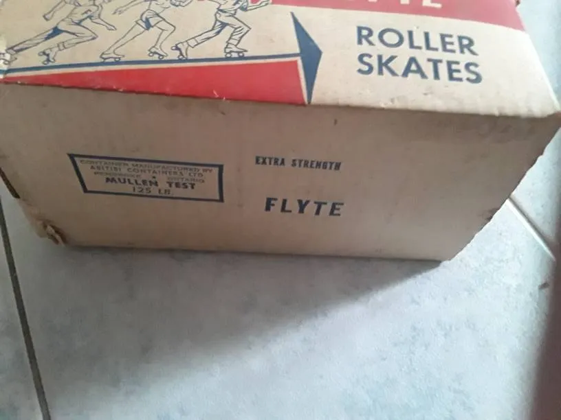Vintage Strap On Roller Skates photo 1