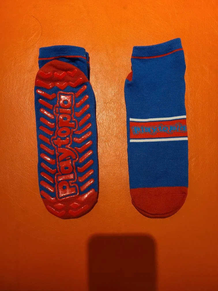 ×2 Pairs Vintage Deadstock/Overstock/Surplus "Playtopia" Ankl... photo 1