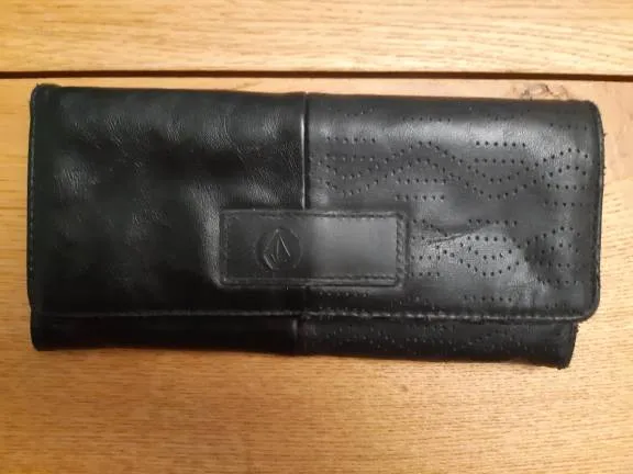 Black Volcom Wallet photo 1
