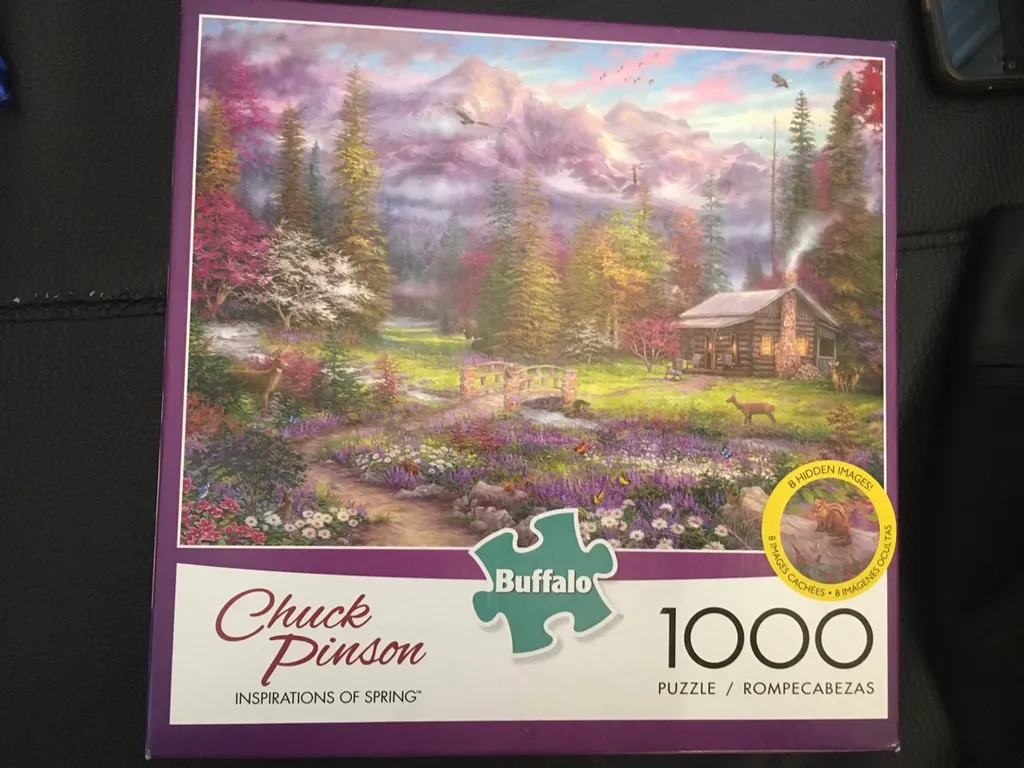 🧩 1000 Piece Buffalo Puzzle 🧩 photo 1