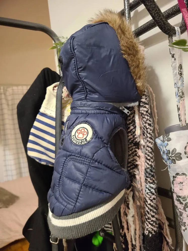 XS Dog Winter Jacket photo 1