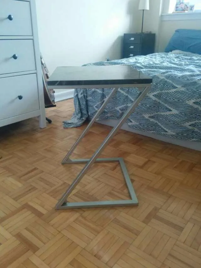 Marble Side Table photo 1