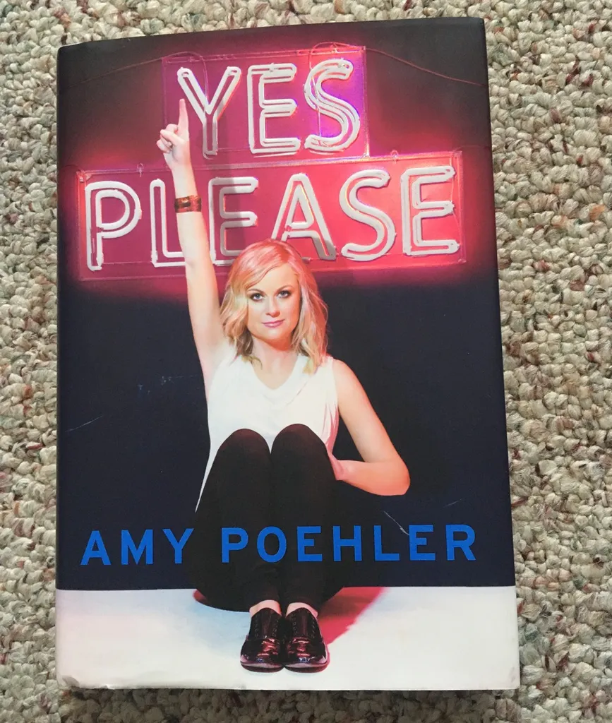 “Yes Please” Hardcover by Amy Peohler photo 1