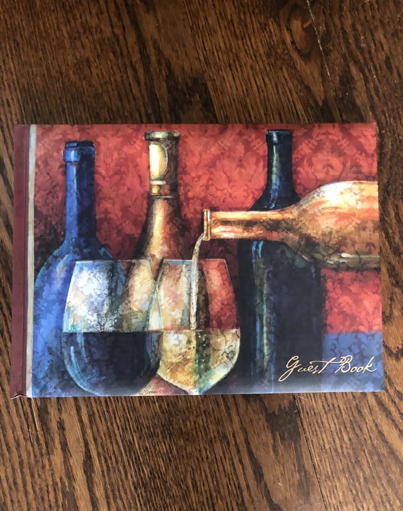 Guest Book (2 Pages Remain) photo 1