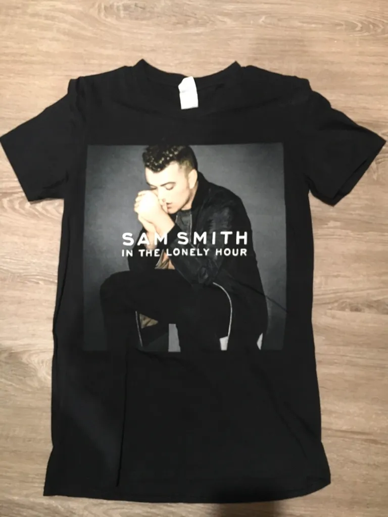 Sam Smith In The Lonely Hour Concert Shirt photo 1