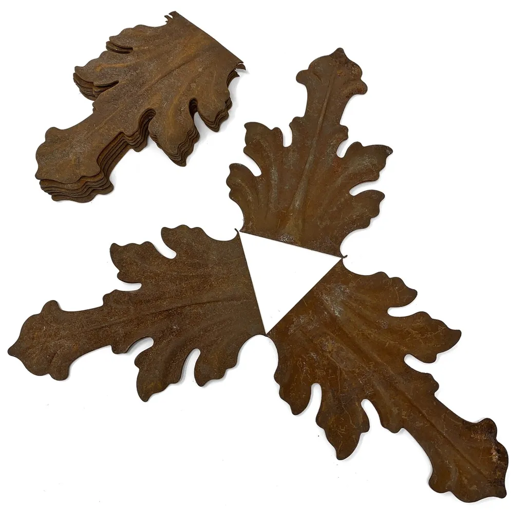Antique Steel Leaves photo 1