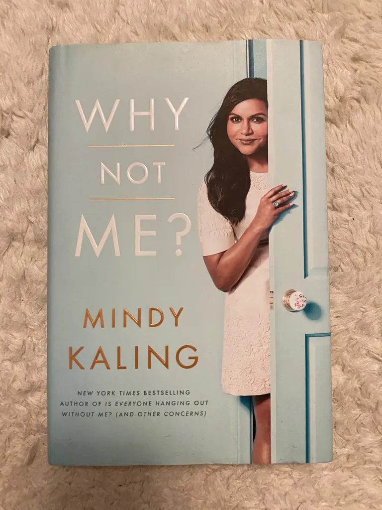🆓 Mindy Kaling Why Not Me? photo 1