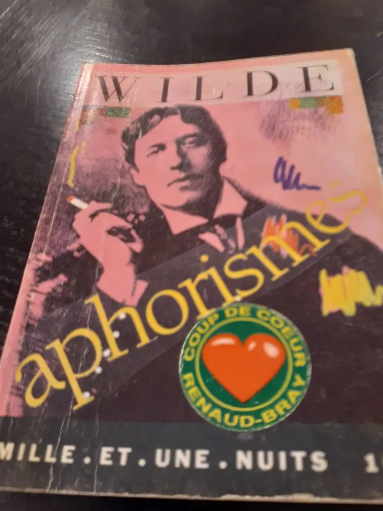 Oscar Wilde Aphorismes photo 1
