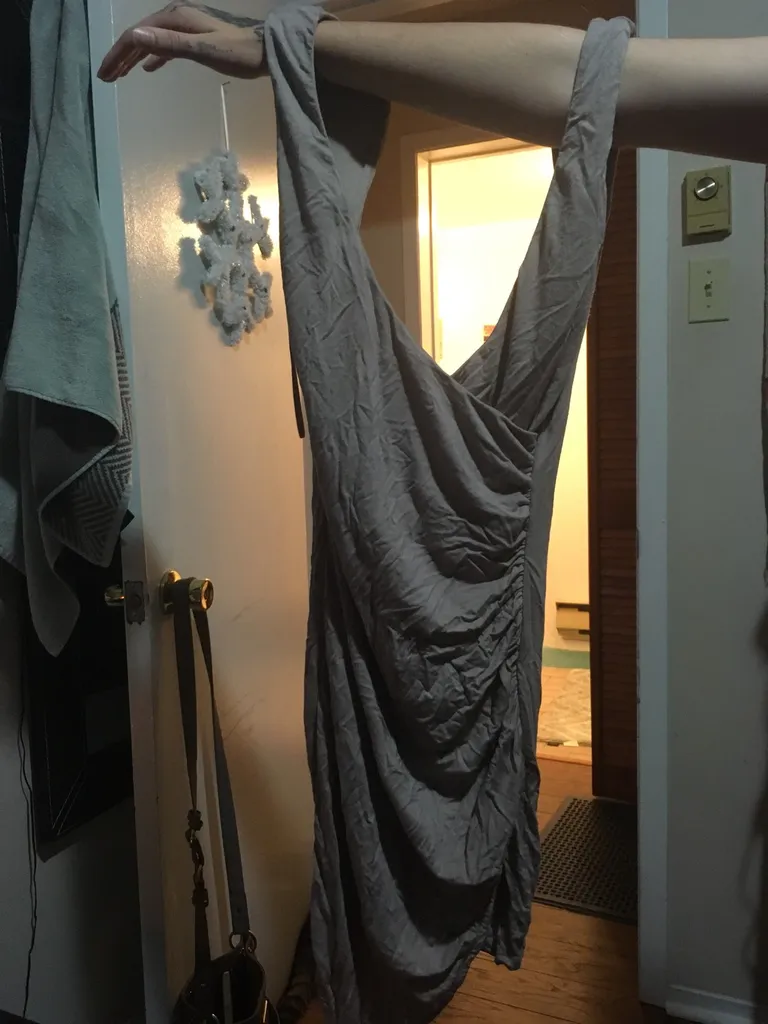 Small Taupe Dress photo 1