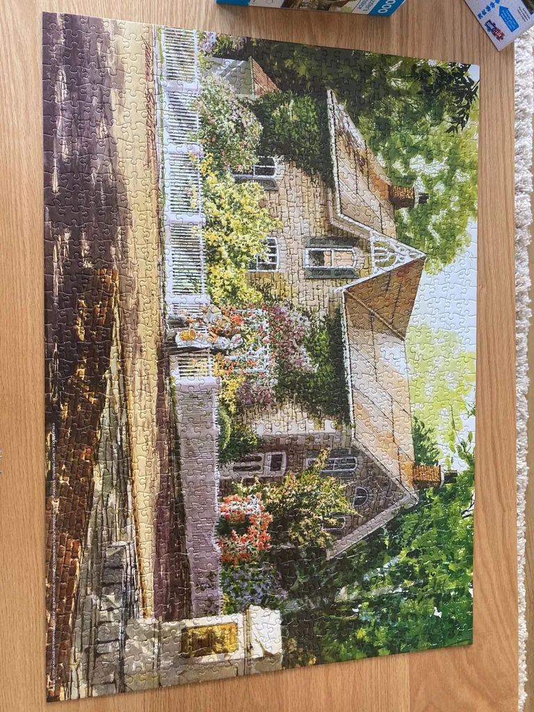 Puzzle (1000 Pieces) photo 1