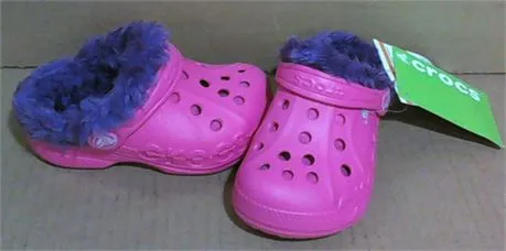 COMFY AND WARM - NEW CROCS for KIDS (85% OFF CLEARANCE) photo 1