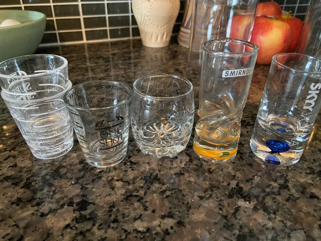 Various Shot Glasses photo 1