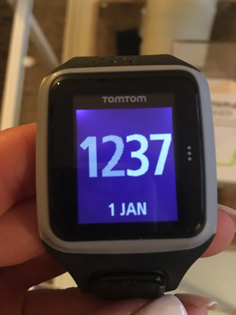 GPS Watch With Heart rate Monitor photo 1