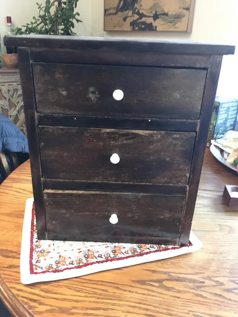 Vintage Mini Dresser photo 1