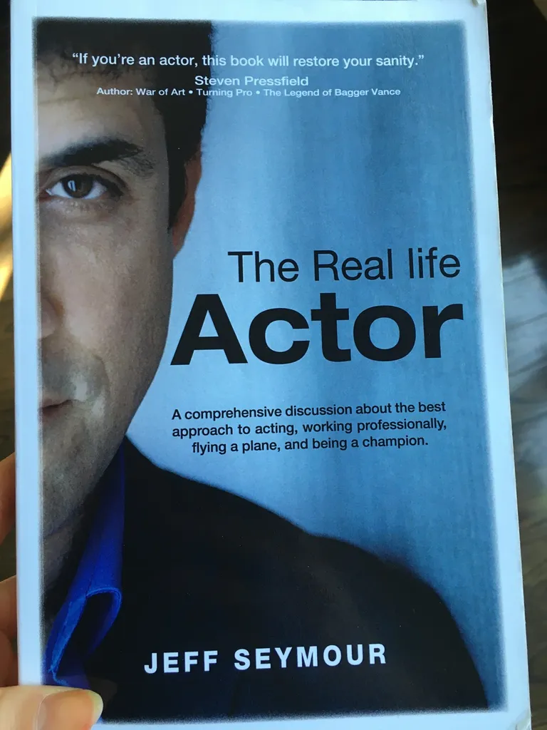 The Real Life Actor By Jeff Seymour Book photo 1