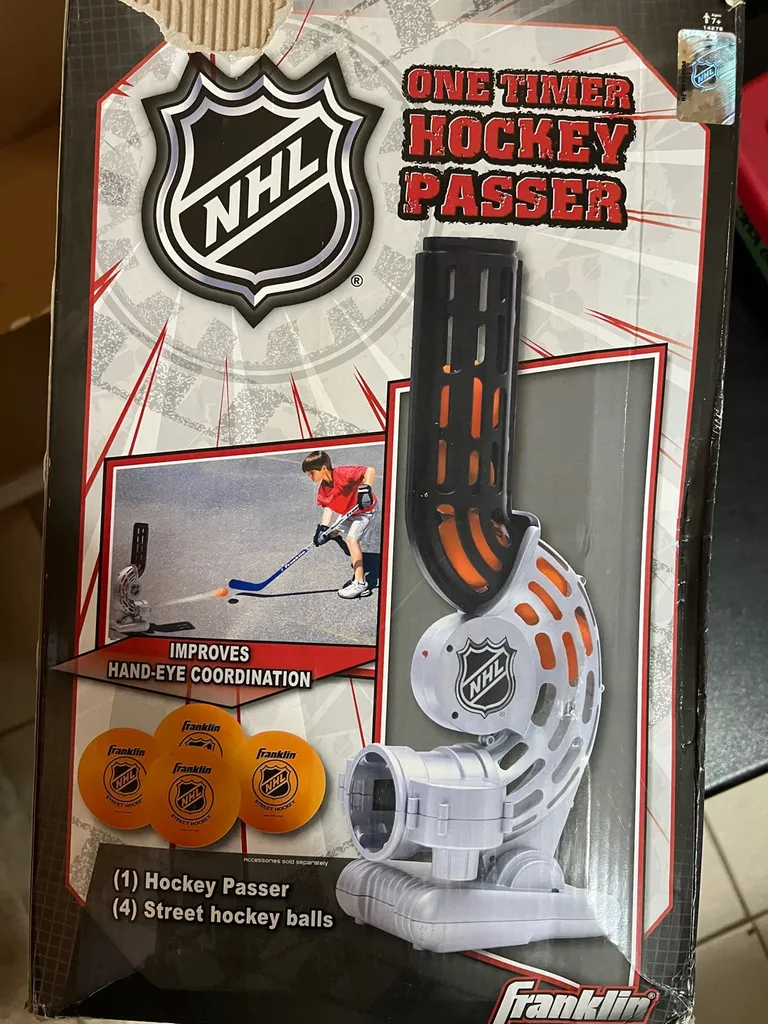 One Timer Ball Hockey Passer photo 1