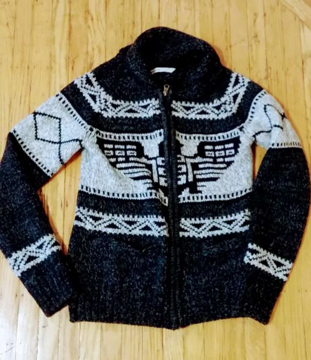 Bluenotes 'Thunderbird' Tribal Sweater photo 1