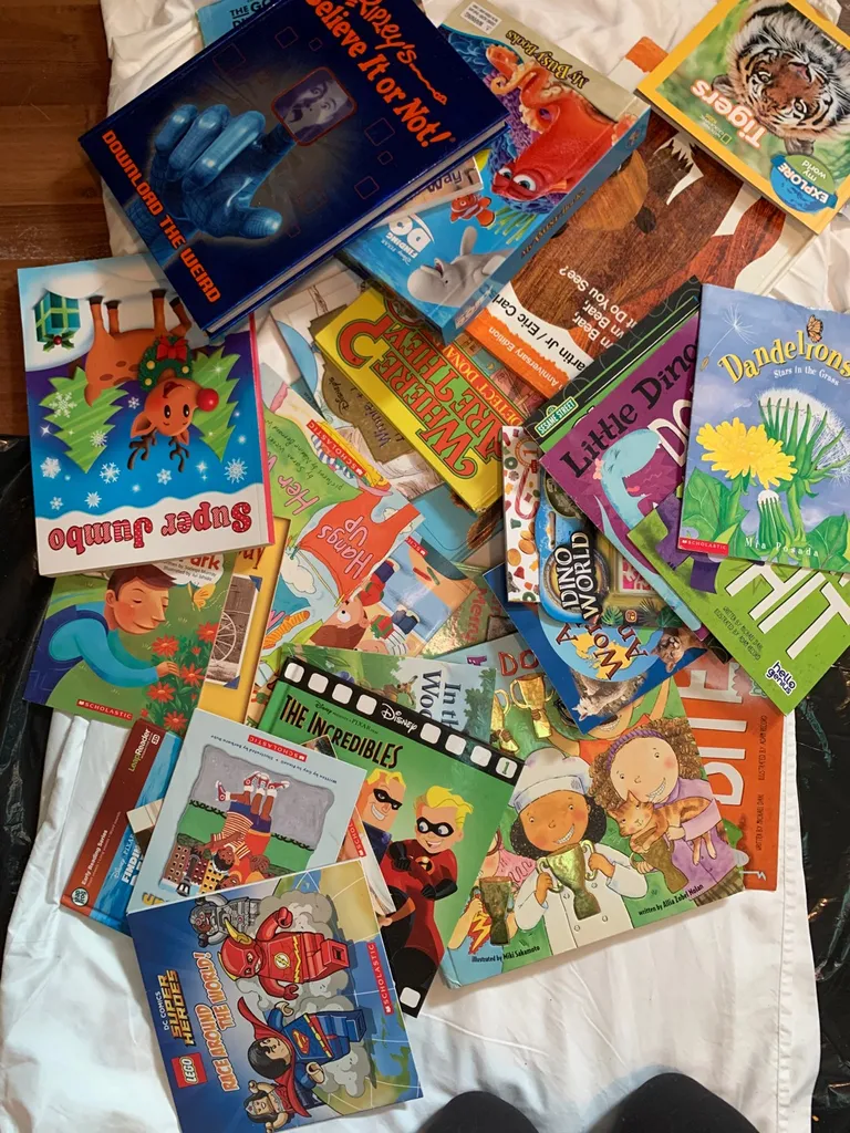Kids Book Lot! photo 1