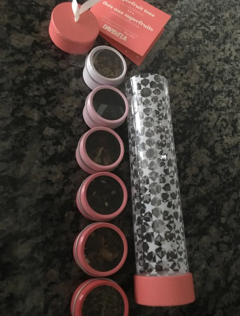 David’s Tea Super Fruit Teas photo 1