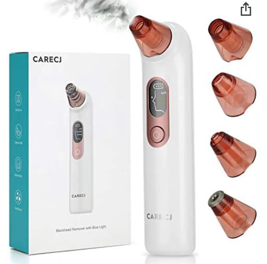 Box Blackhead Remover With Blue Light photo 1