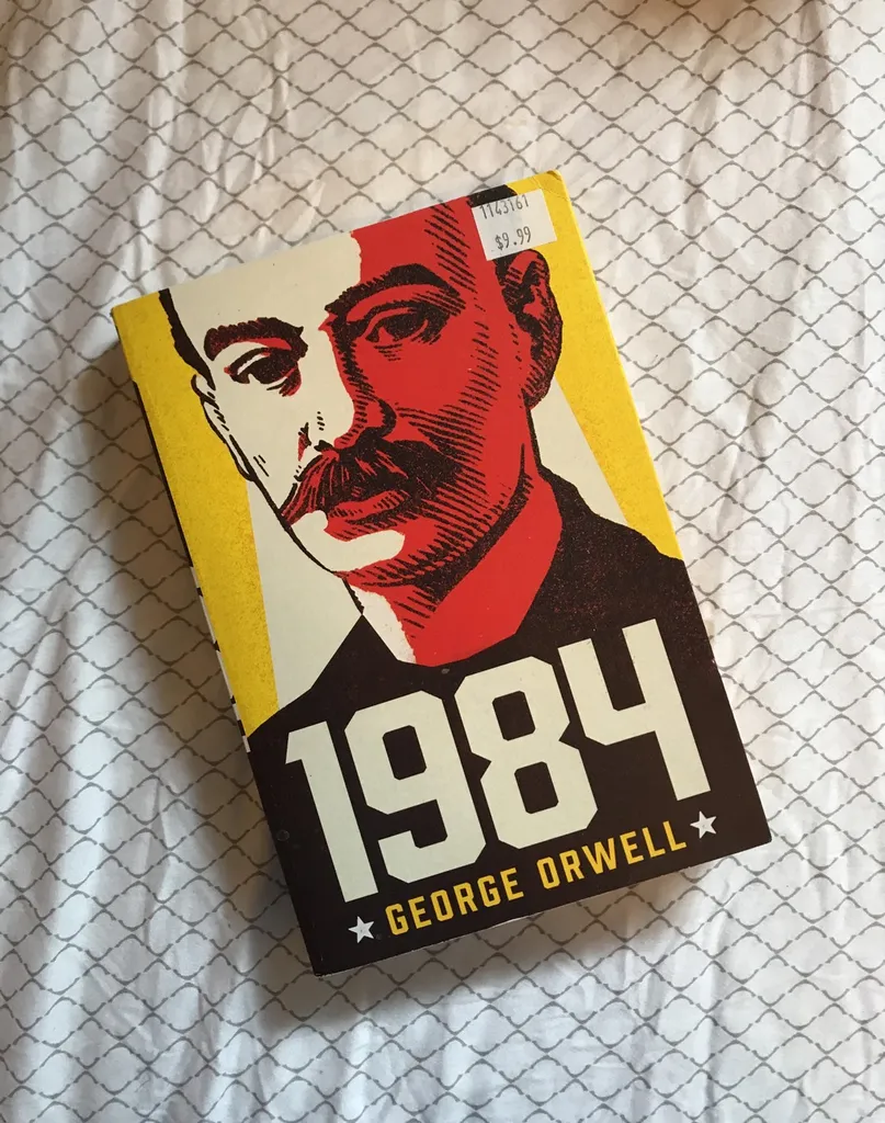 1984 By George Orwell photo 1