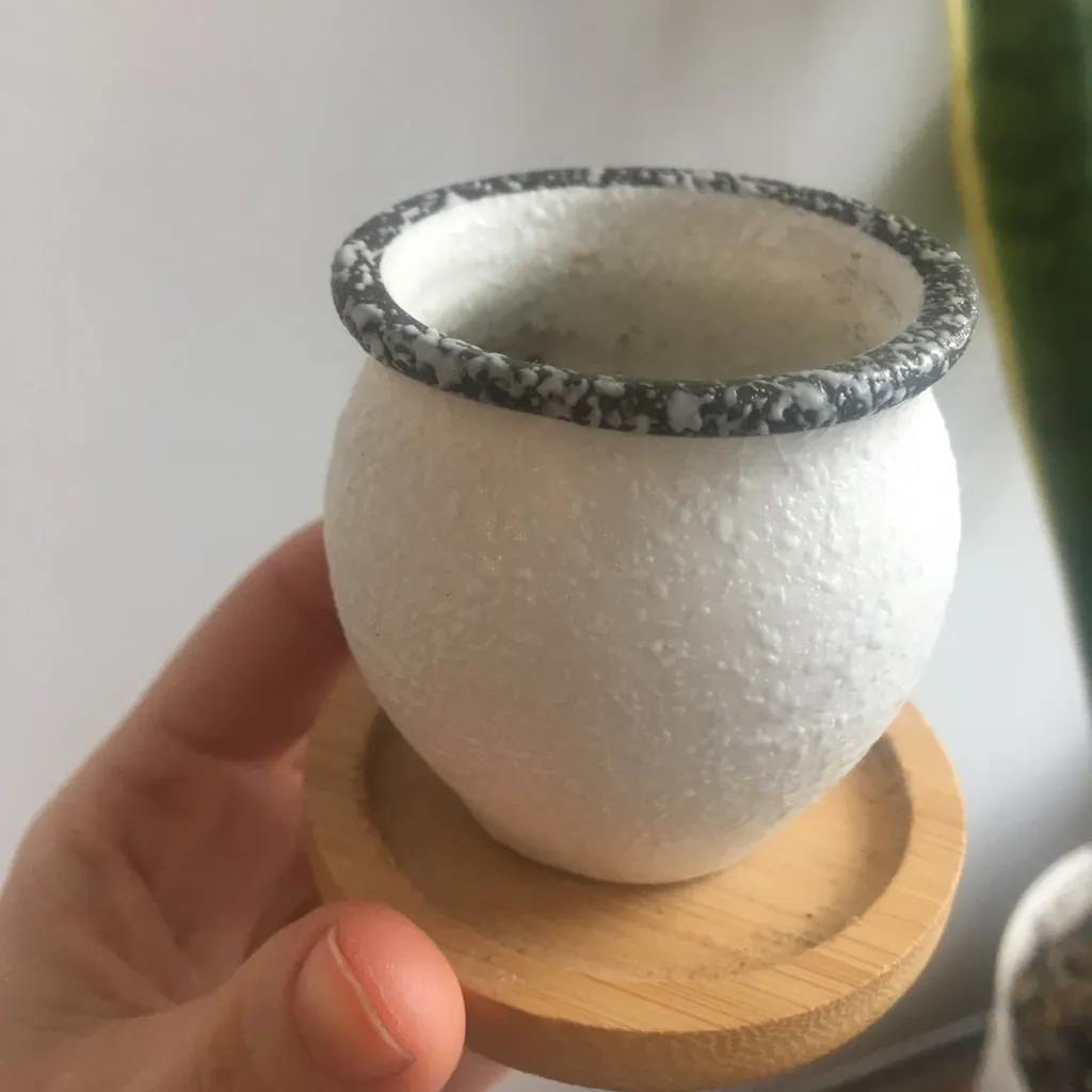 🌱 adorable mini planter photo 1