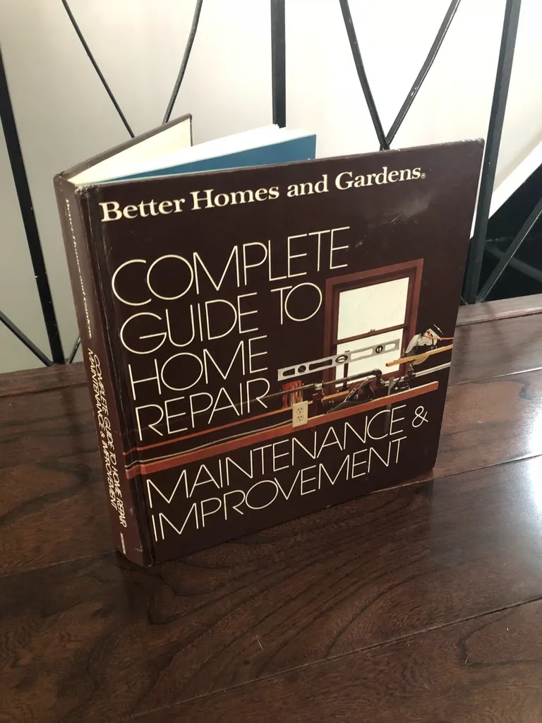 Vintage Better Homes and Gardens: Complete Guide To Home Repa... photo 1