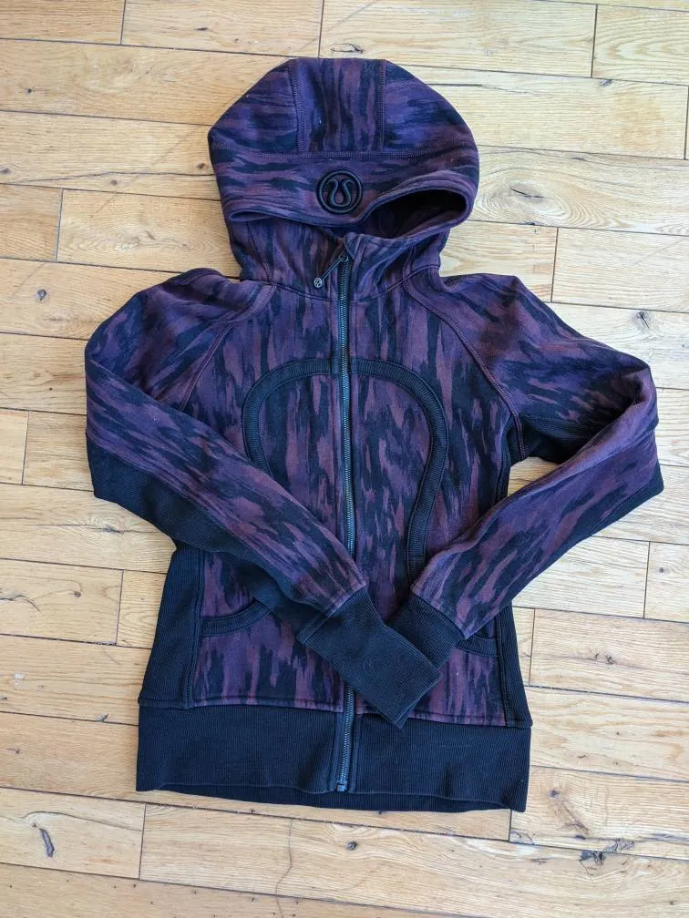 Lululemon Scuba Hoodie Sz 6 photo 1