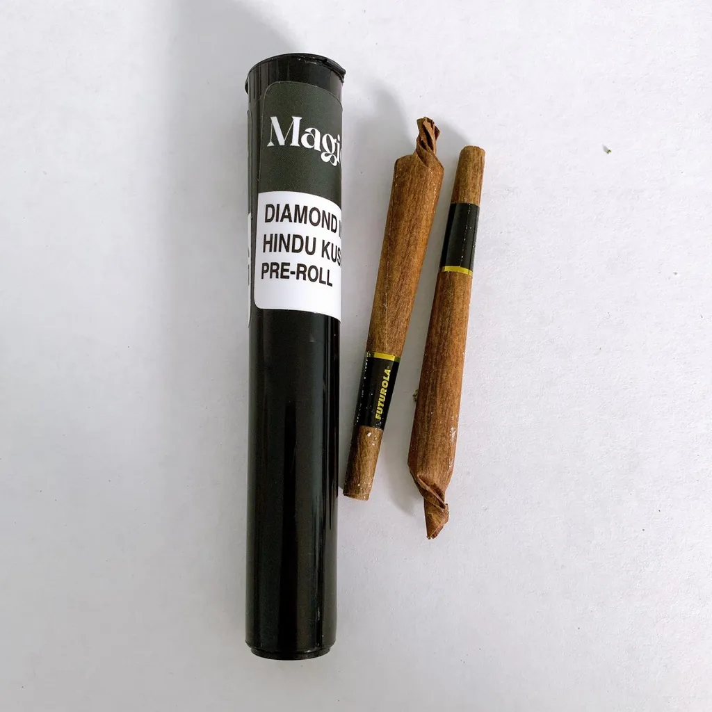 4 Hindu Kush Diamond Infused Blunts photo 1