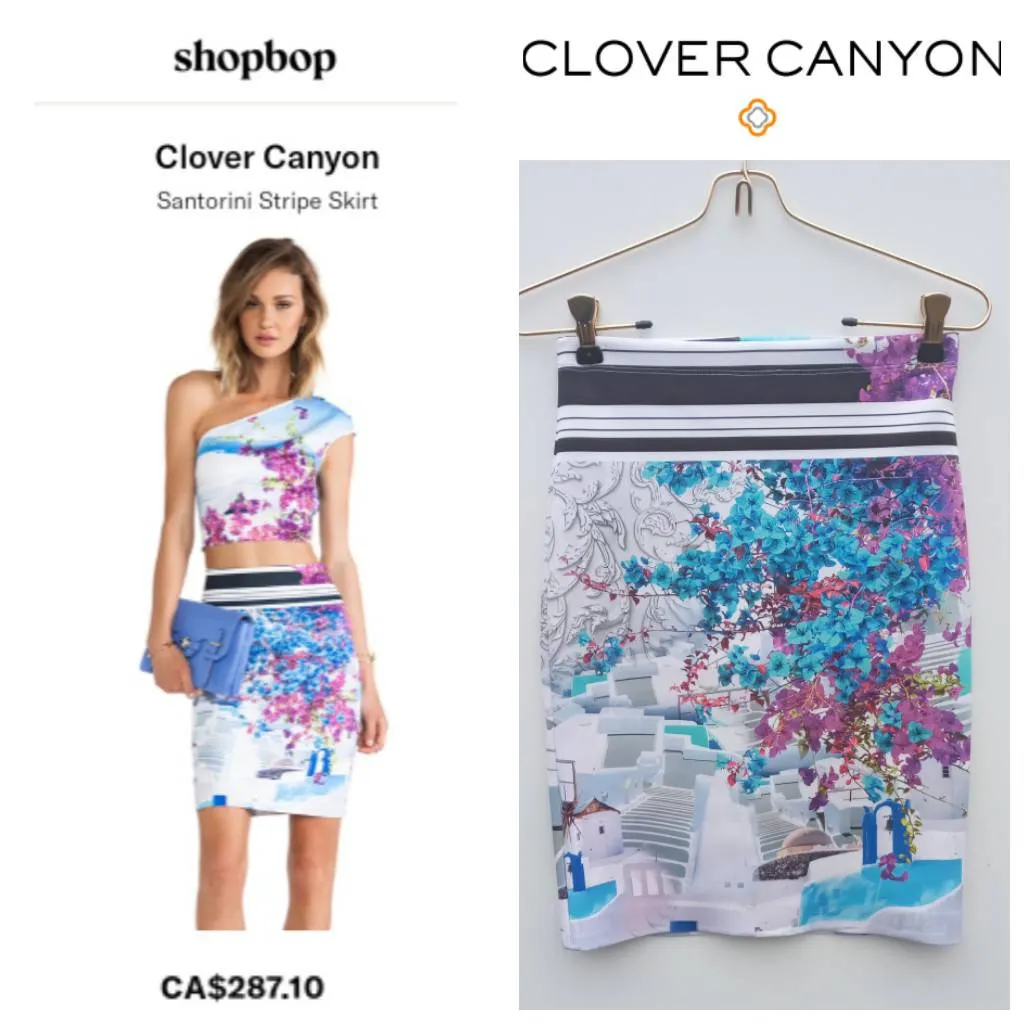 $45 trade - Clover Canyon, Neoprene Skirt (xs) photo 1