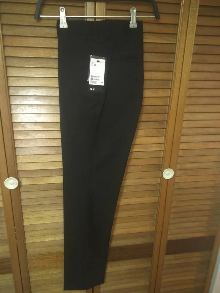 BNWT H&M Black Slacks 32R 32L photo 1