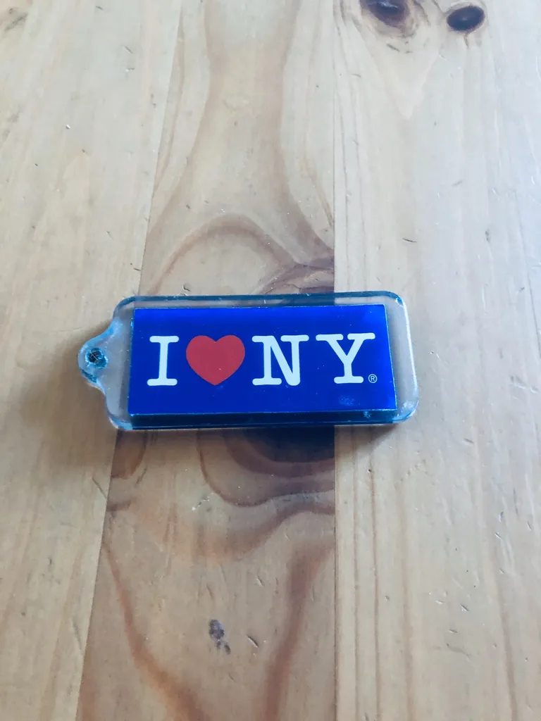 I Love NY Keychain photo 1