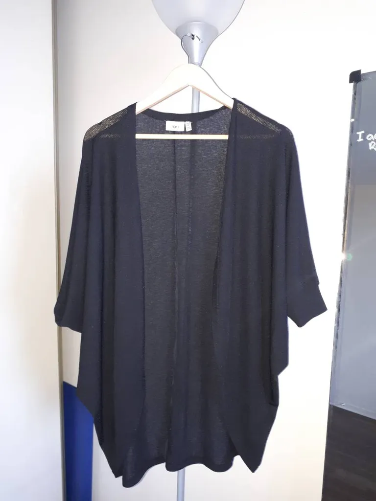 ICHI cardigan staple photo 1