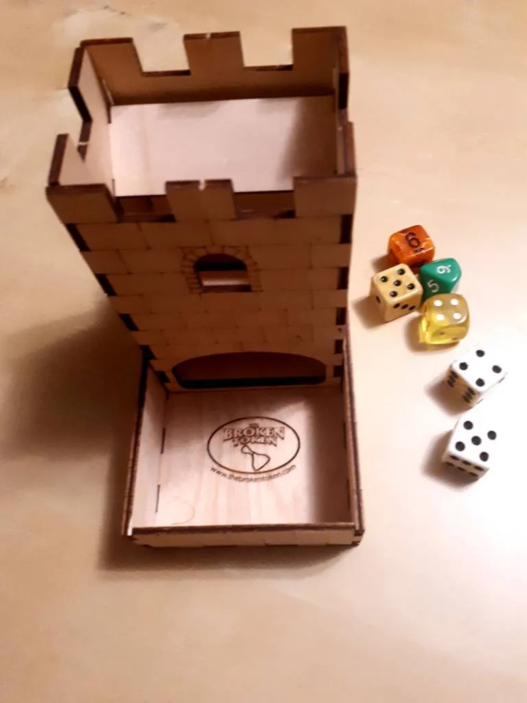 dice tower photo 1
