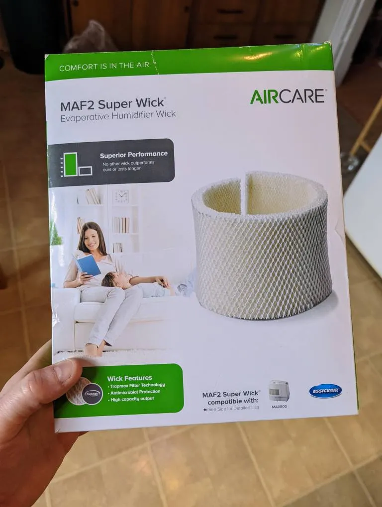 MAF2 Hunidifier Filter photo 1