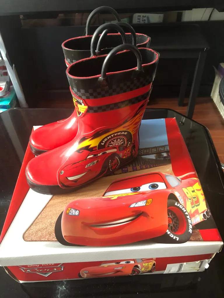 Disney Cars Rain Boots photo 1