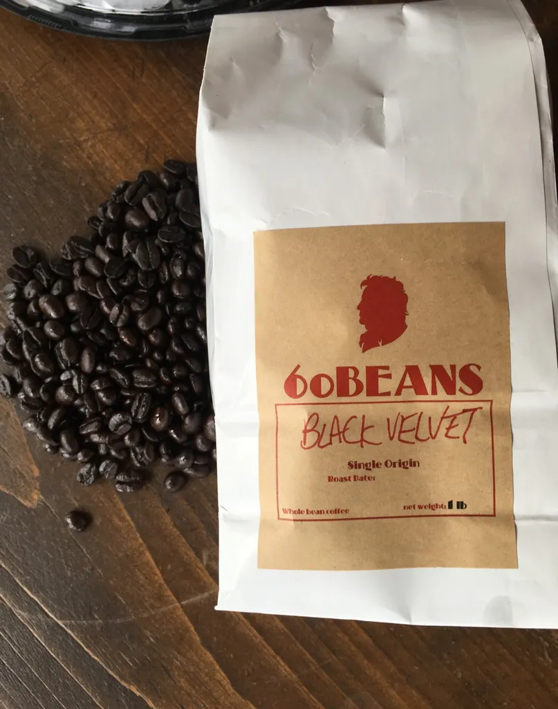 Black Velvet Coffee Beans photo 1